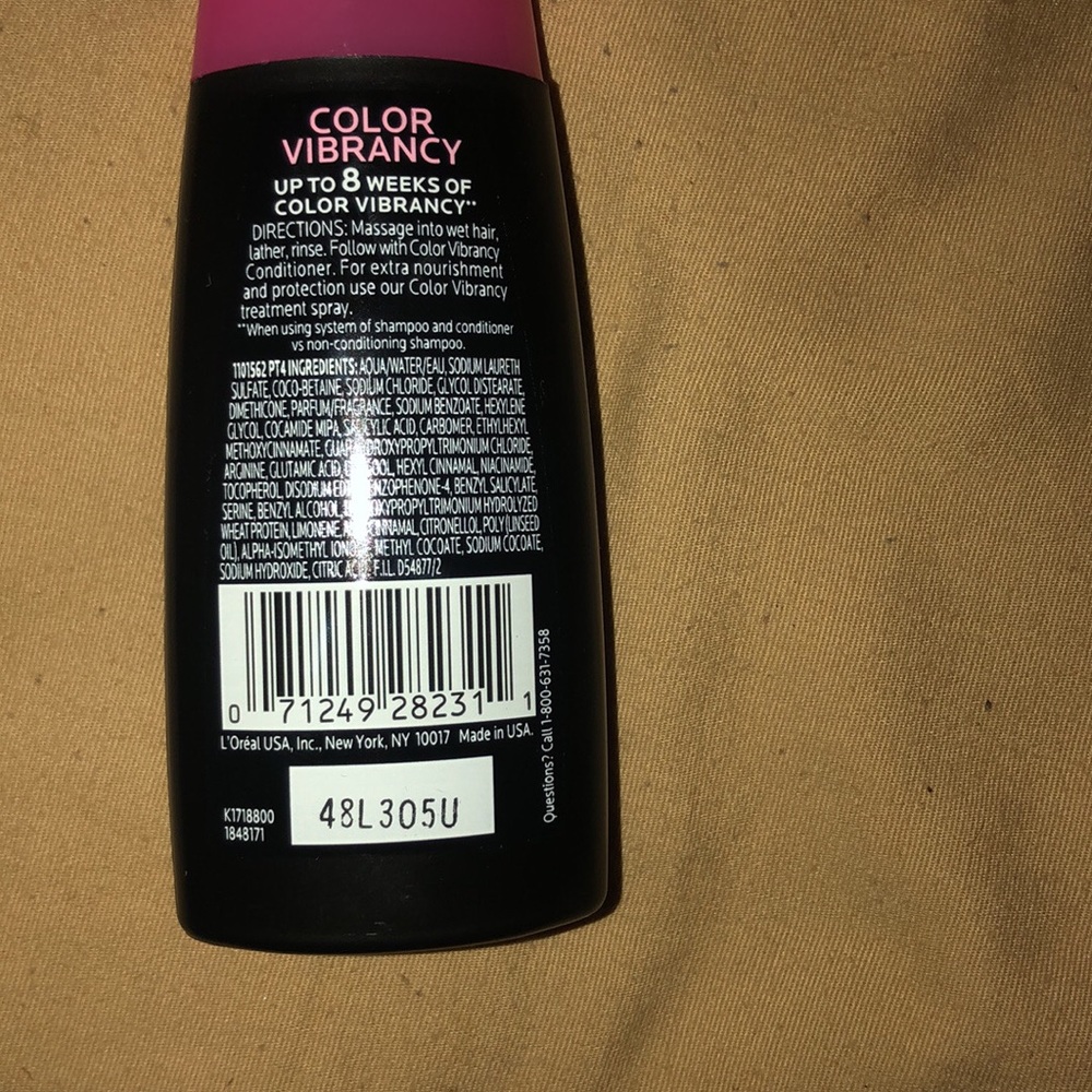 Shampoo 1.7 fl oz